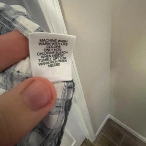 Men’s Rowm Dress Shirt Large - Picture 4 of 7